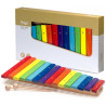 XYLOPHONE 15KEYS RAINBOW COLOR