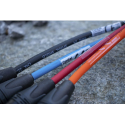 Cable Micro - Fiches NEUTRIK XLR NC3 XX f/m - 3 m - CORDIAL