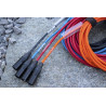 Cable Micro - Fiches NEUTRIK XLR NC3 XX f/m - 3 m - CORDIAL