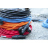Cable Micro - Fiches NEUTRIK XLR NC3 XX f/m - 6 m - CORDIAL