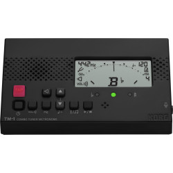 TM-1 Noir - ACCORDEUR/METRONOME - Korg