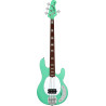StingRay+ Seafoam Green - STERLING BY MUSIC MAN
