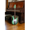 StingRay+ Seafoam Green - STERLING BY MUSIC MAN