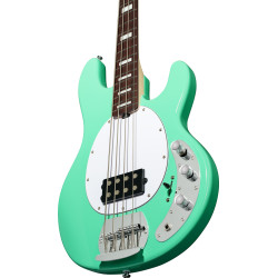 StingRay+ Seafoam Green - STERLING BY MUSIC MAN