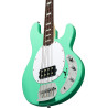 StingRay+ Seafoam Green - STERLING BY MUSIC MAN