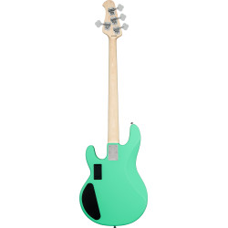 StingRay+ Seafoam Green - STERLING BY MUSIC MAN