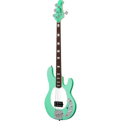StingRay+ Seafoam Green - STERLING BY MUSIC MAN