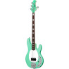 StingRay+ Seafoam Green - STERLING BY MUSIC MAN