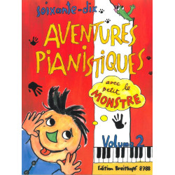 70 AVENTURES PIANISTIQUES...