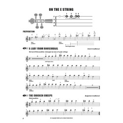 Violin Position 3 - Nico Dezaire