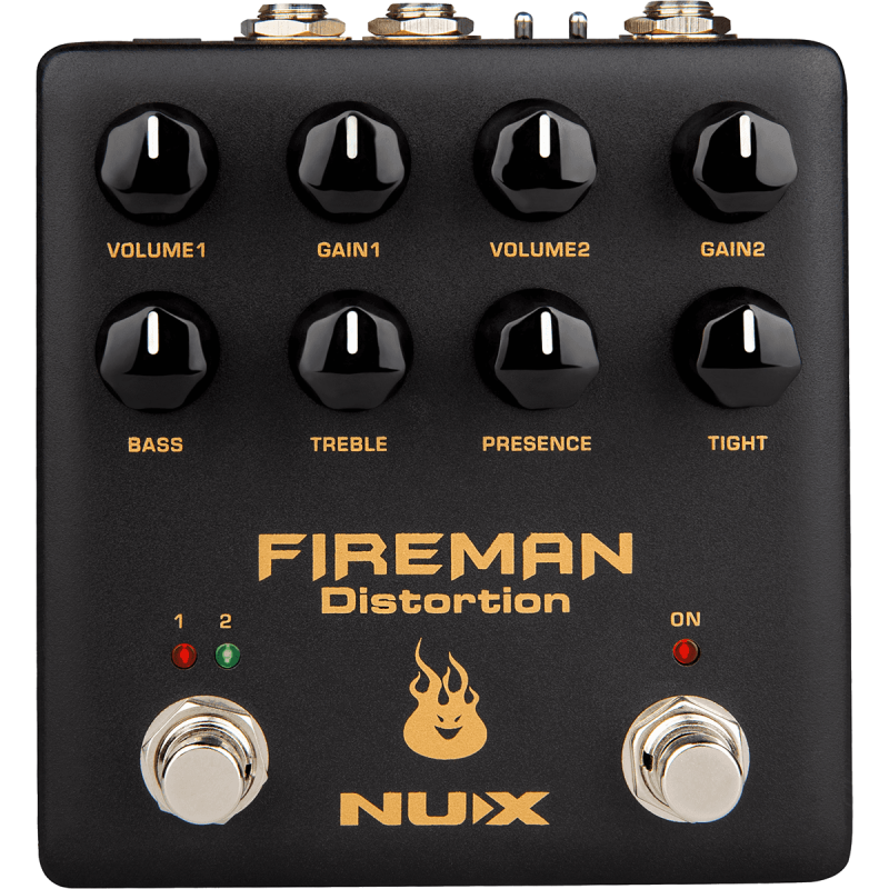Fireman distorsion - Nux