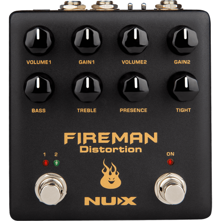 Fireman distorsion - Nux