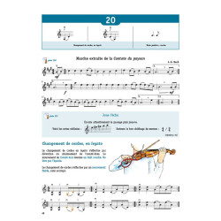 JE JOUE DU VIOLON 1 DE HASKE