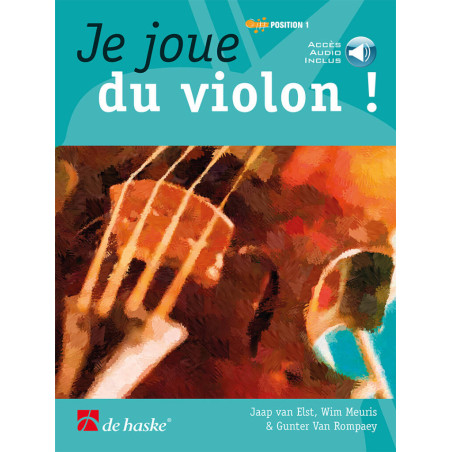 JE JOUE DU VIOLON 1 DE HASKE