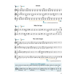JE JOUE DU VIOLON 1 DE HASKE