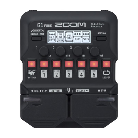 G1 FOUR MULTI- EFFET GUITARE ZOOM