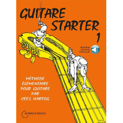 GUITARE STARTER VOL. 1 +...