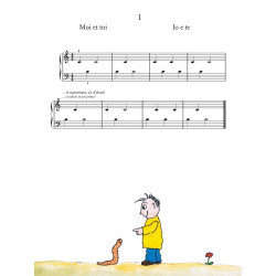 70 Aventures Pianistiques avec le petit Monstre Vol1 - Daxböck