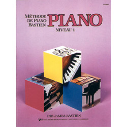 MÉTHODE DE PIANO BASTIEN :...