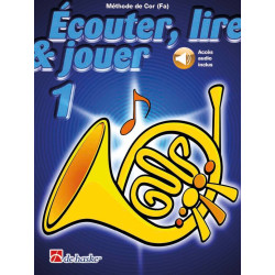 ÉCOUTER, LIRE & JOUER 1 COR...