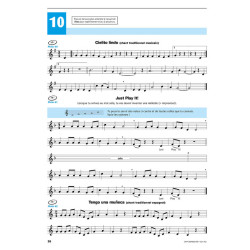 ÉCOUTER, LIRE & JOUER 1 COR (FA) - Jean Castelain