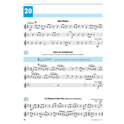 ÉCOUTER, LIRE & JOUER 1 COR (FA) - Jean Castelain