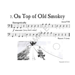 VAMOOSH CELLO BOOK 1 - Thomas Gregory