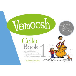 VAMOOSH CELLO BOOK 1 -...