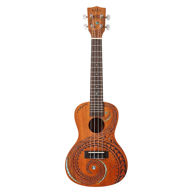 Voyage Series Legacy Mahogany Concert Ukulele + Housse - KALA