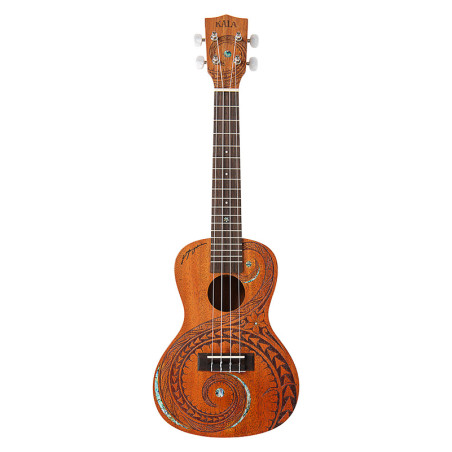 Voyage Series Legacy Mahogany Concert Ukulele + Housse - KALA