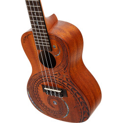 Voyage Series Legacy Mahogany Concert Ukulele + Housse - KALA