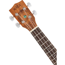Voyage Series Legacy Mahogany Concert Ukulele + Housse - KALA