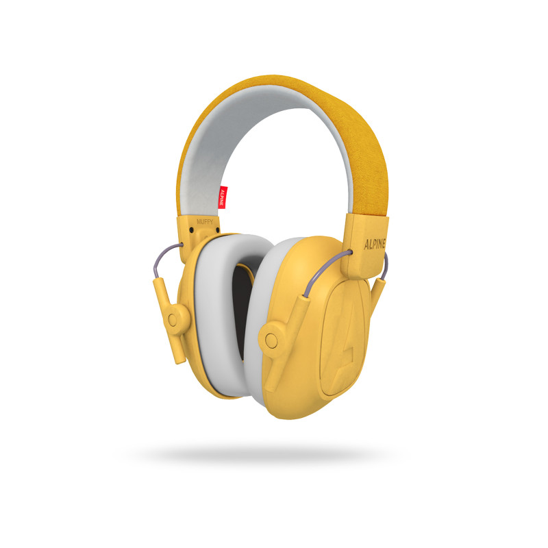 MKIDS-YE CASQUE ALPINE MUFFY KIDS JAUNE