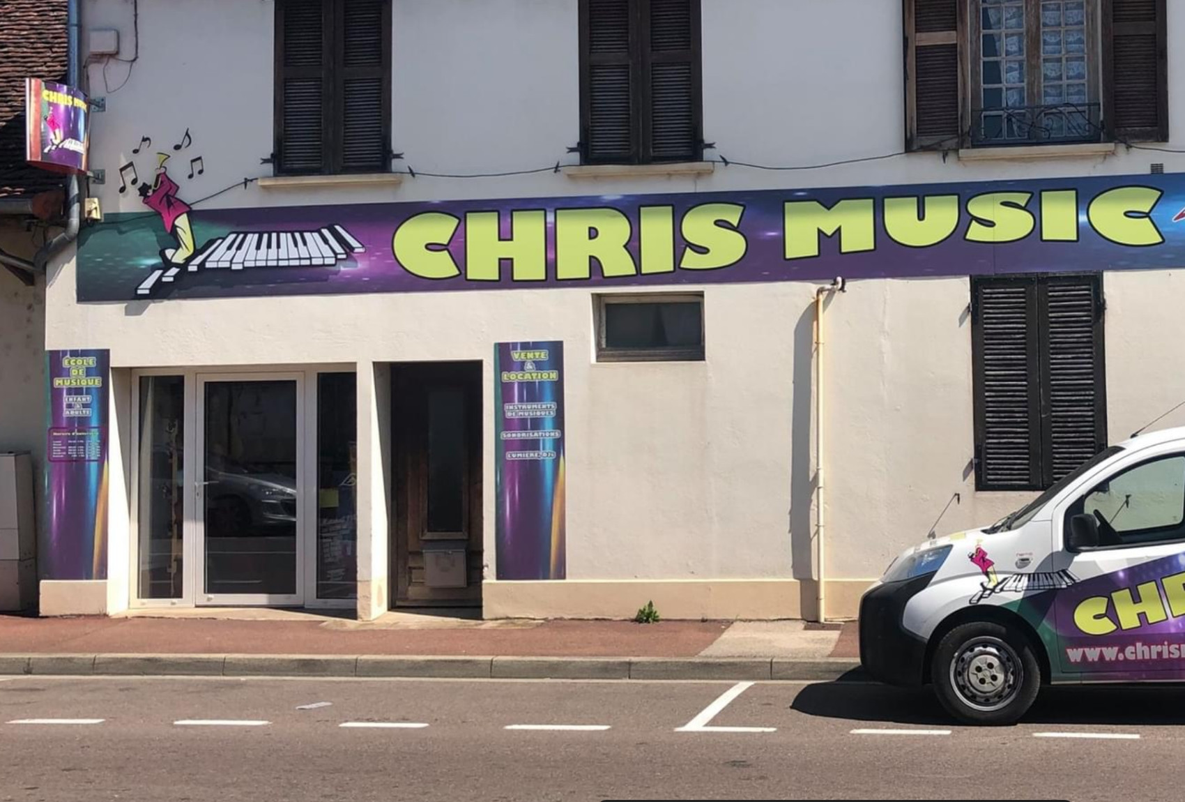 CHRIS MUSIC - Chalon sur Saône
